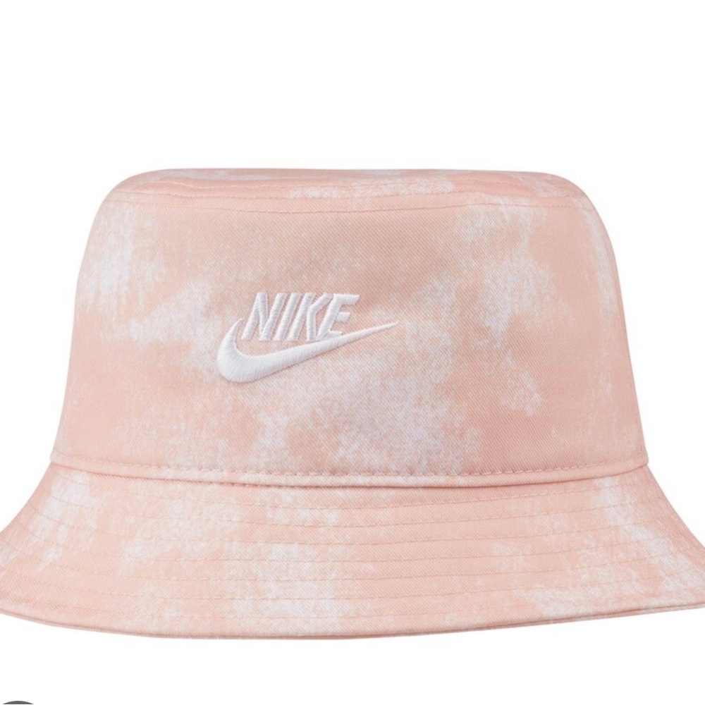 Nike Sportswear Futura Tie-Dye Bucket Hat - light orange